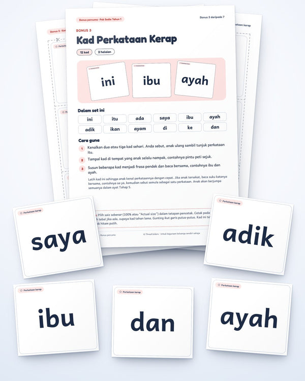 Kad Perkataan Kerap